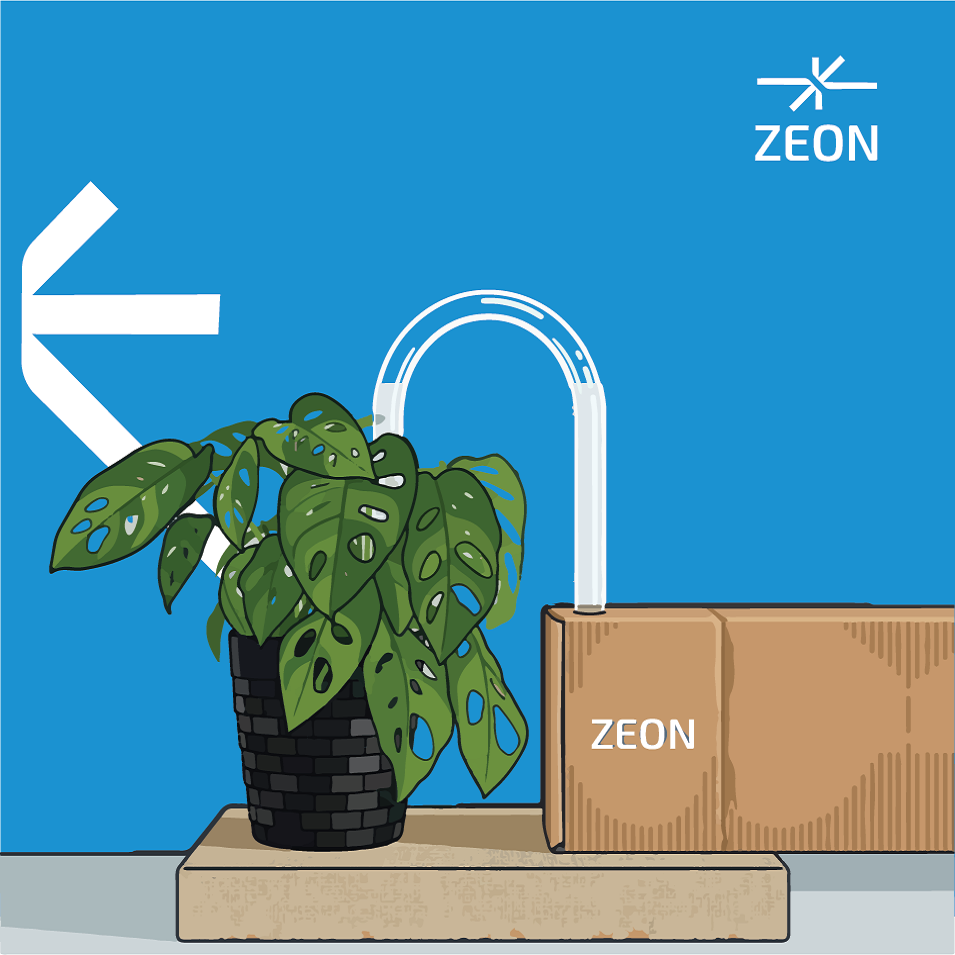 Zeon Smart Garden